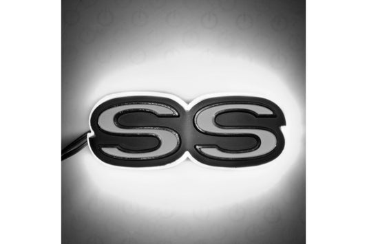 Oracle LED Emblem Kit: Chevrolet Camaro (SS / White) - LED Accessory