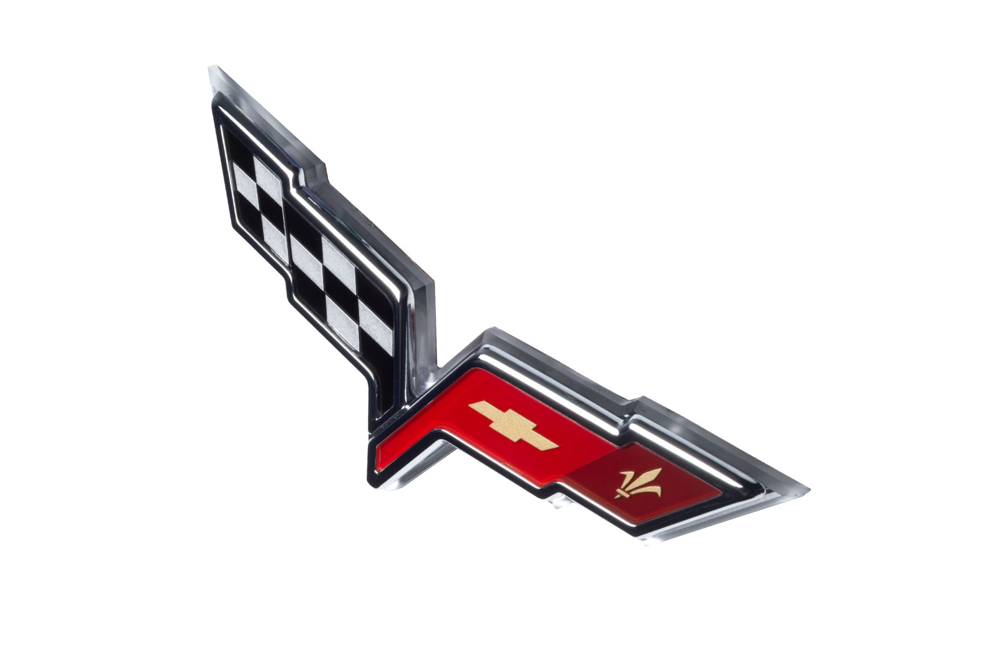 Oracle LED Emblem Kit: Chevrolet Corvette C6 (Aqua) - LED Accessory (Image 2 of 5)