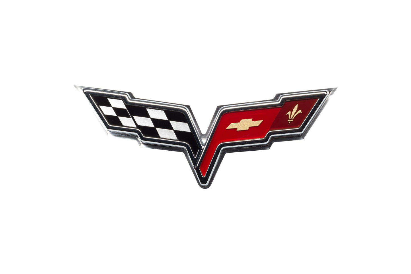 Oracle LED Emblem Kit: Chevrolet Corvette C6 (Aqua) - LED Accessory (Image 4 of 5)