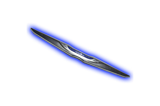 Oracle LED Emblem Kit: Chrysler (Sleek Wing / Dual Intensity / Blue) - LED Accessory