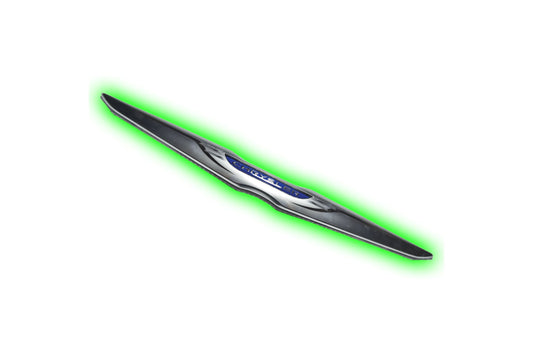 Oracle LED Emblem Kit: Chrysler (Sleek Wing / Dual Intensity / Green) - LED Accessory