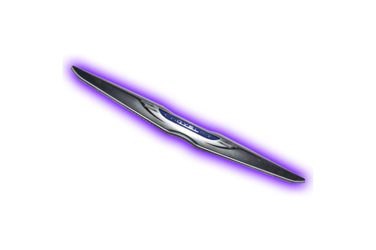Oracle LED Emblem Kit: Chrysler (Sleek Wing / Dual Intensity / UV/Purple) - LED Accessory