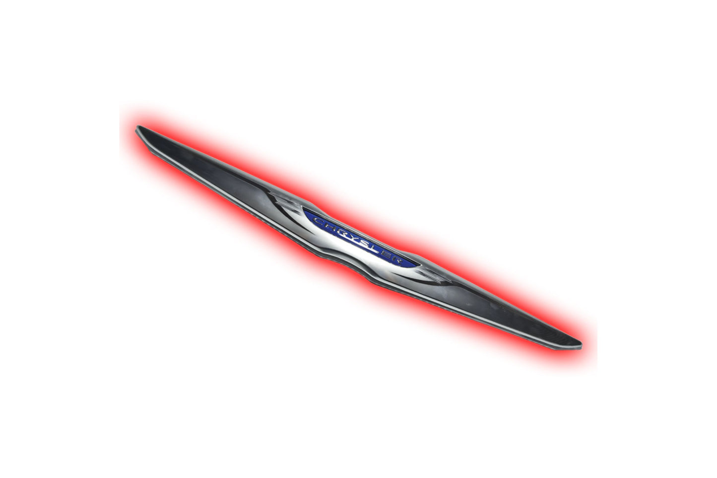 Oracle LED Emblem Kit: Chrysler (Sleek Wing / Red) - LED Accessory