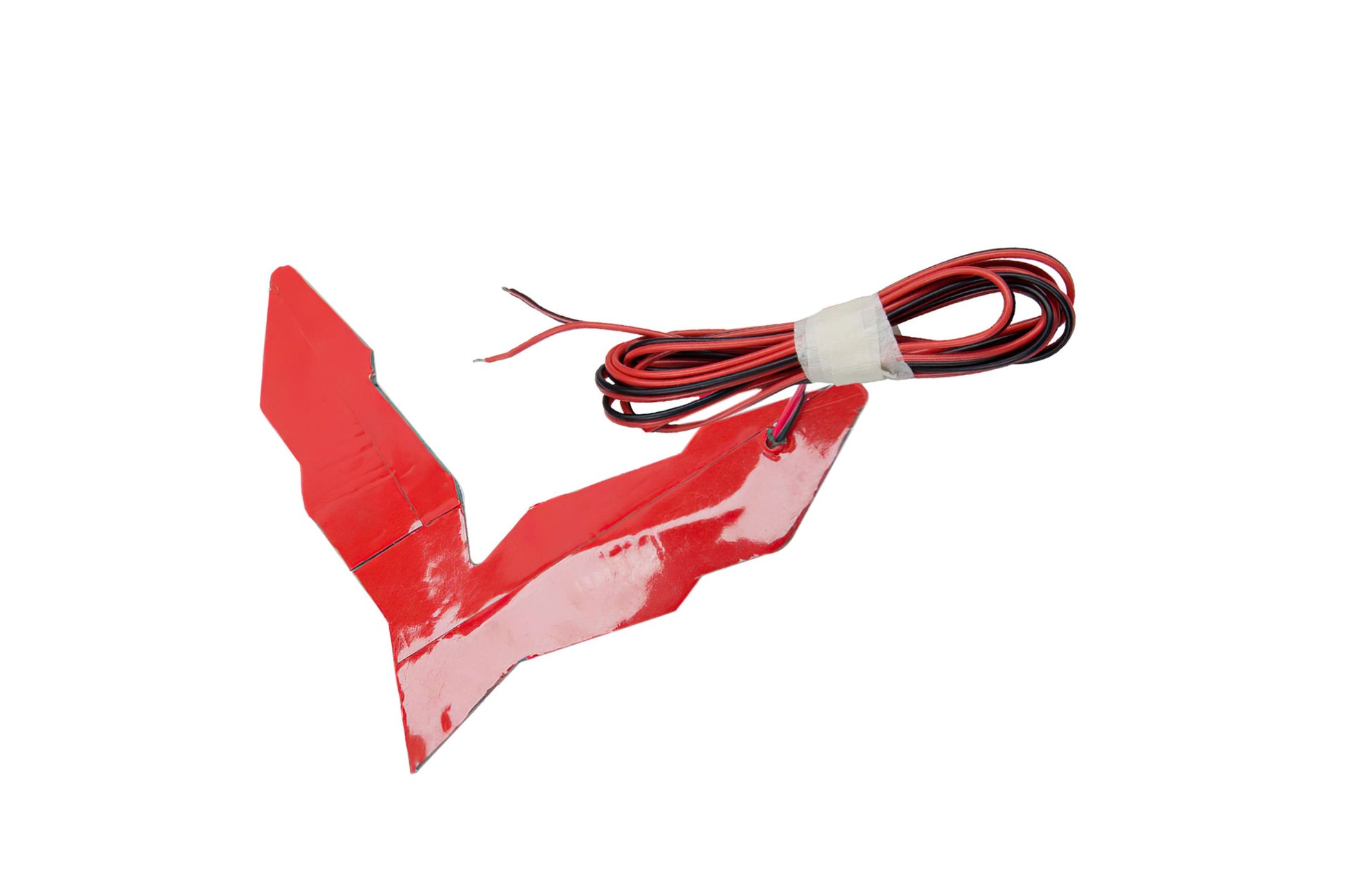 Oracle LED Emblem Kit: Corvette C7 (Rear / Dual Intensity / Red) - LED Accessory (Image 3 of 5)