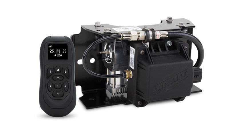 Air Lift Company 74000EZ Wireless Air Compressor W/Control & Application For Iphone/Android & Ez Mount Bracket
