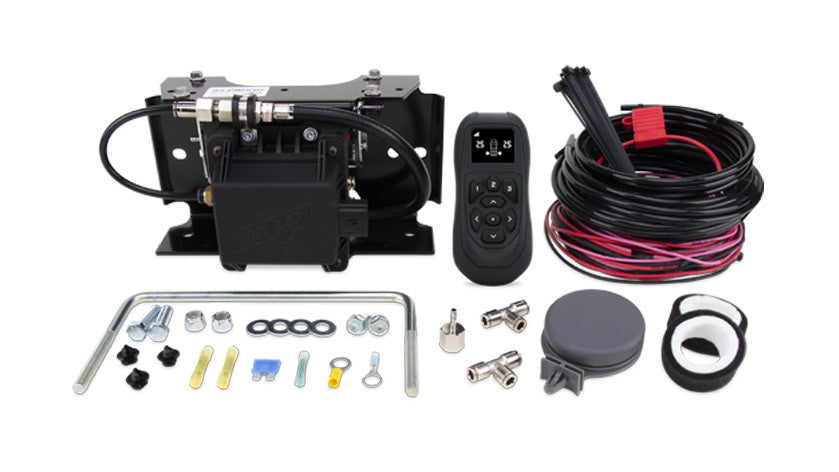 Air Lift Company 74000EZ Wireless Air Compressor W/Control & Application For Iphone/Android & Ez Mount Bracket