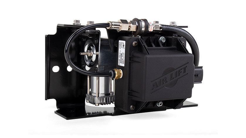 Air Lift Company 74000EZ Wireless Air Compressor W/Control & Application For Iphone/Android & Ez Mount Bracket
