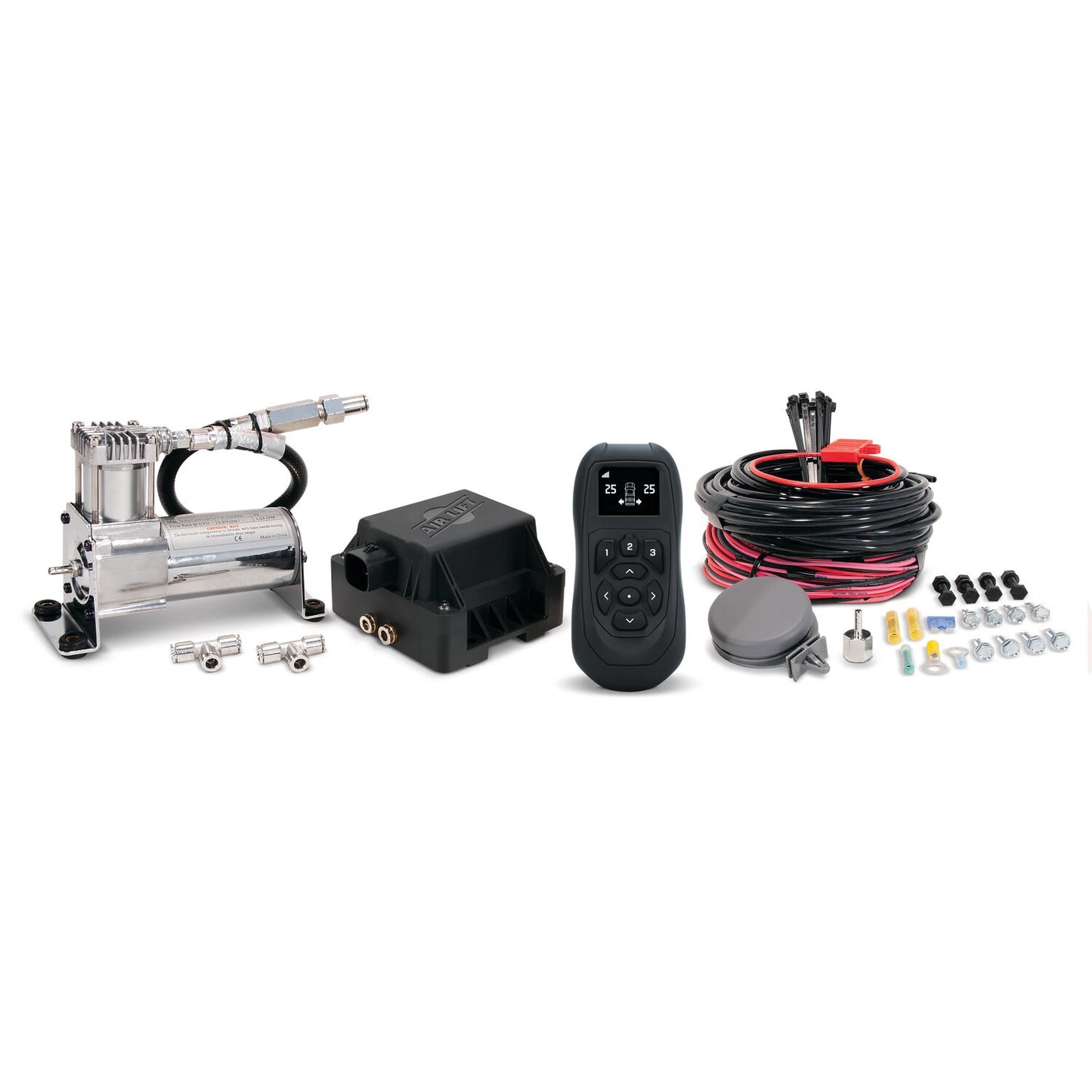 Air Lift Company 74000 Wireless Air Compressor W/Control & Application For Iphone/Android