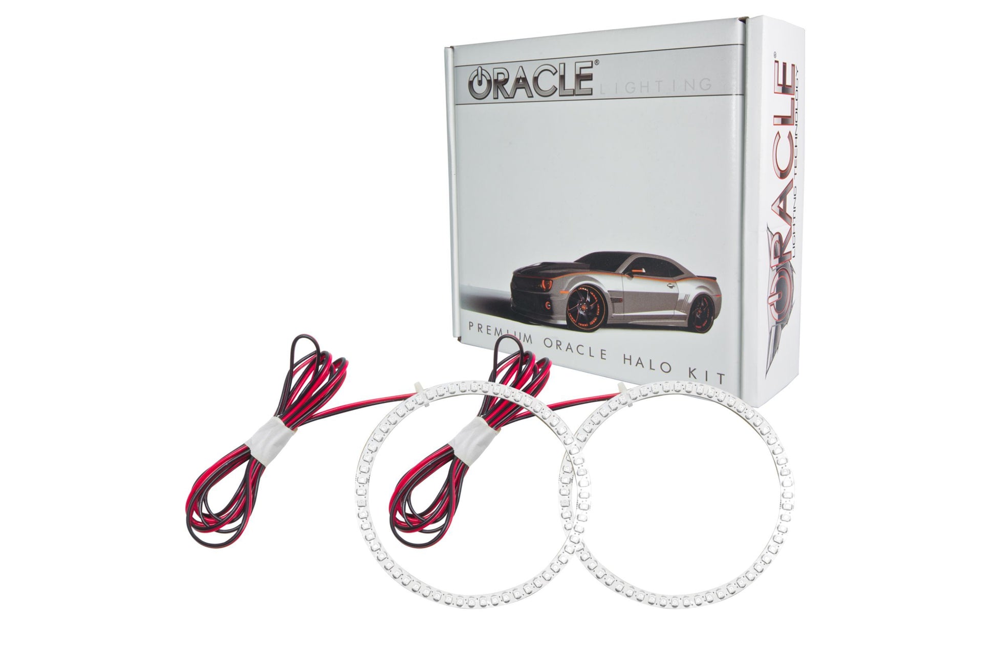 Oracle LED Fog Halo Kit: 03-09 Dodge Viper SRT-10 (Green) - LED Halos/Strips
