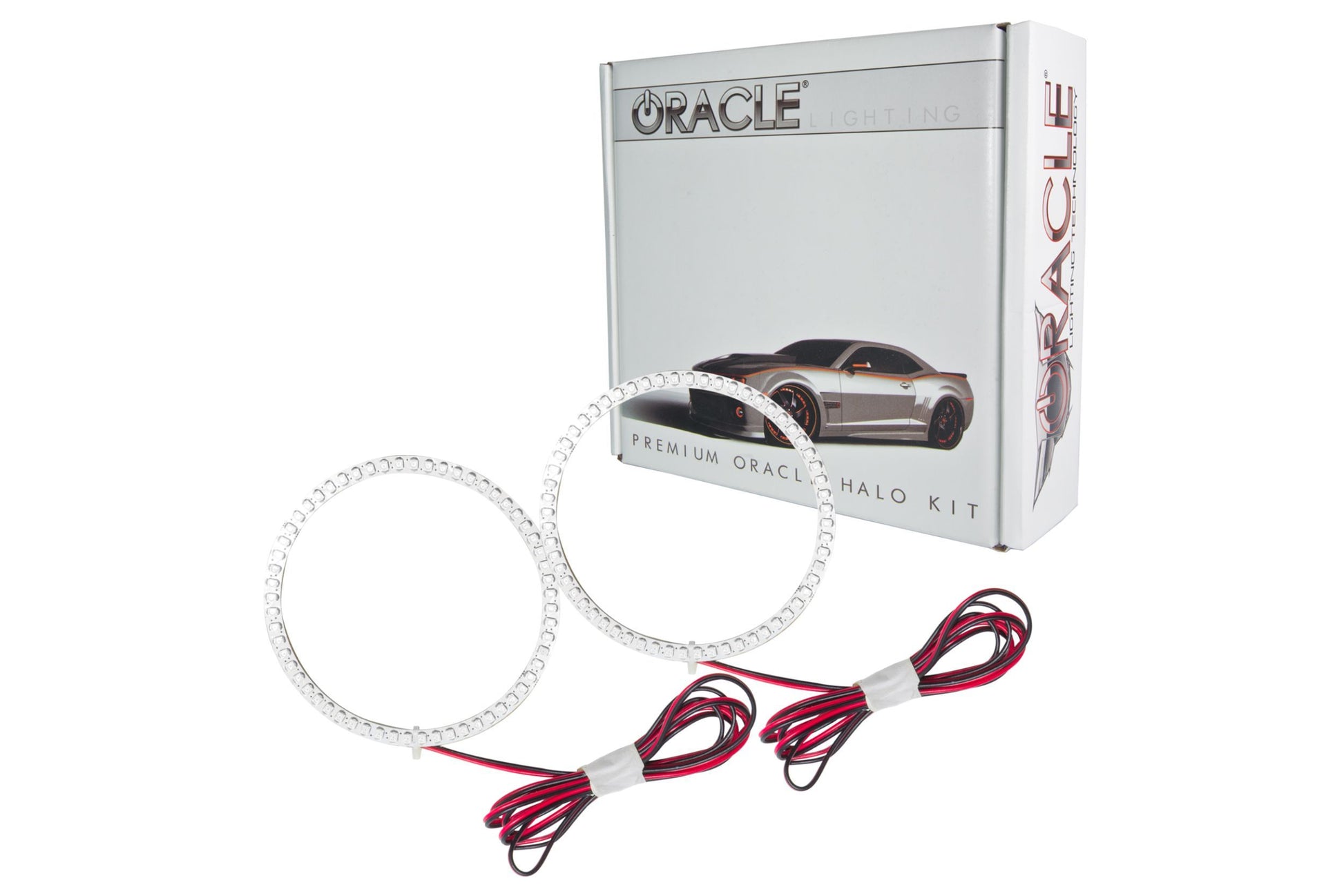 Oracle LED Fog Halo Kit: 03-10 Hummer H2 (Red) - LED Halos/Strips