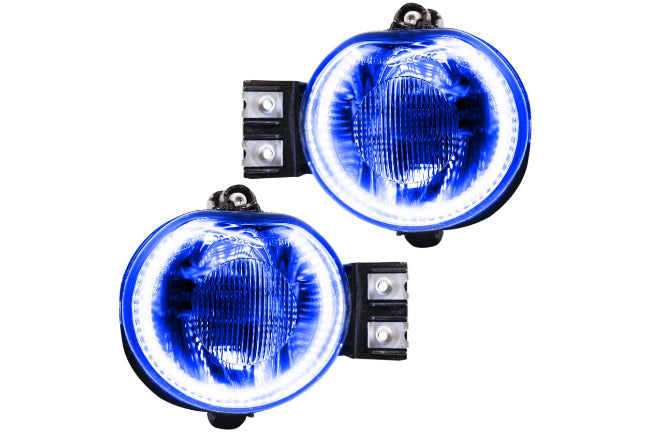 Oracle LED Fog Halo Kit: 06-08 Dodge Ram (Blue) - LED Halos/Strips (Image 4 of 4)