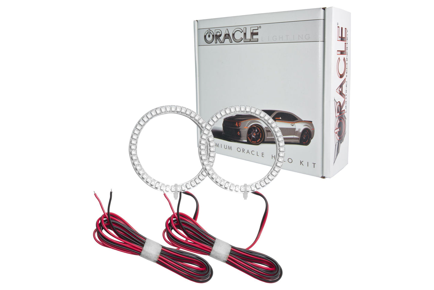 Oracle LED Fog Halo Kit: 07-13 Chevrolet Silverado (White) - LED Halos/Strips