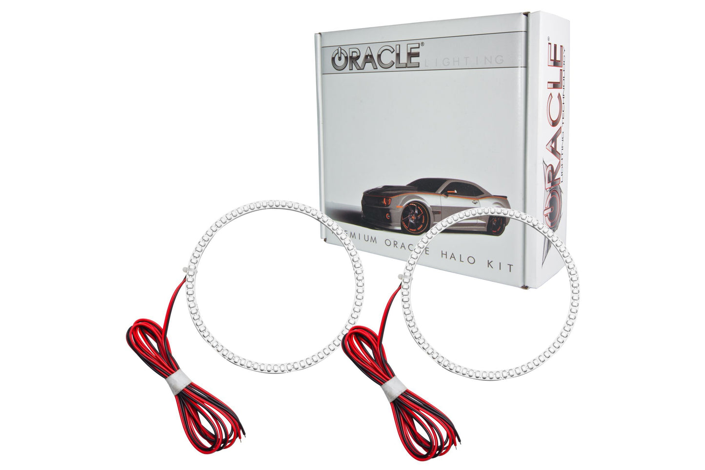 Oracle LED Fog Halo Kit: 08-13 GMC Sierra (Amber) - LED Halos/Strips