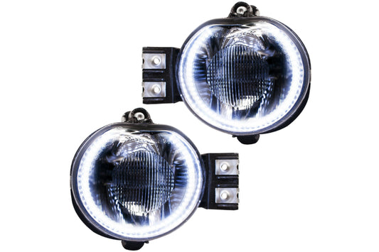 Oracle LED Halo Fogs: 02-05 Dodge Ram (White SMD Single Color) - Fog Lights (Image 1 of 5)