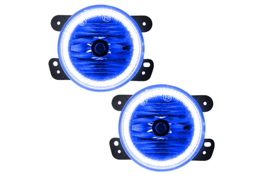Oracle LED Halo Fogs: 05-07 Dodge Magnum (Blue SMD Single Color) - Fog Lights