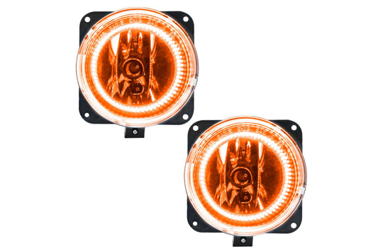 Oracle LED Halo Fogs: 05-07 Ford Escape (Amber SMD Single Color) - Fog Lights