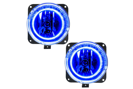 Oracle LED Halo Fogs: 05-07 Ford Escape (Blue SMD Single Color) - Fog Lights