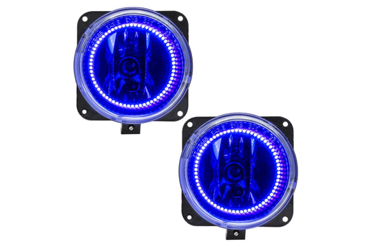 Oracle LED Halo Fogs: 05-07 Ford Escape (UV/Purple SMD Single Color) - Fog Lights