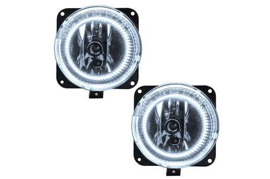 Oracle LED Halo Fogs: 05-07 Ford Escape (White SMD Single Color) - Fog Lights