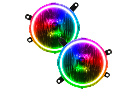 Oracle LED Halo Fogs: 05-09 Ford Mustang GT (ColorShift RGB / No Controller) - Fog Lights (Image 1 of 5)