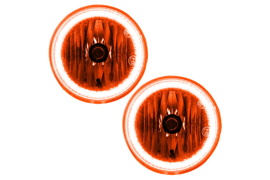 Oracle LED Halo Fogs: 05-10 Chrysler 300 (non-C) (Amber SMD Single Color) - Fog Lights (Image 1 of 5)