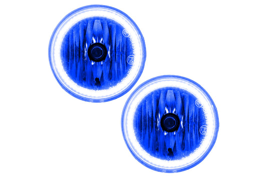 Oracle LED Halo Fogs: 05-10 Chrysler 300C (Blue SMD Single Color) - Fog Lights (Image 1 of 5)
