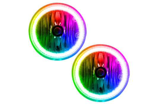 Oracle LED Halo Fogs: 05-10 Chrysler 300C (ColorShift RGB / No Controller) - Fog Lights (Image 1 of 5)