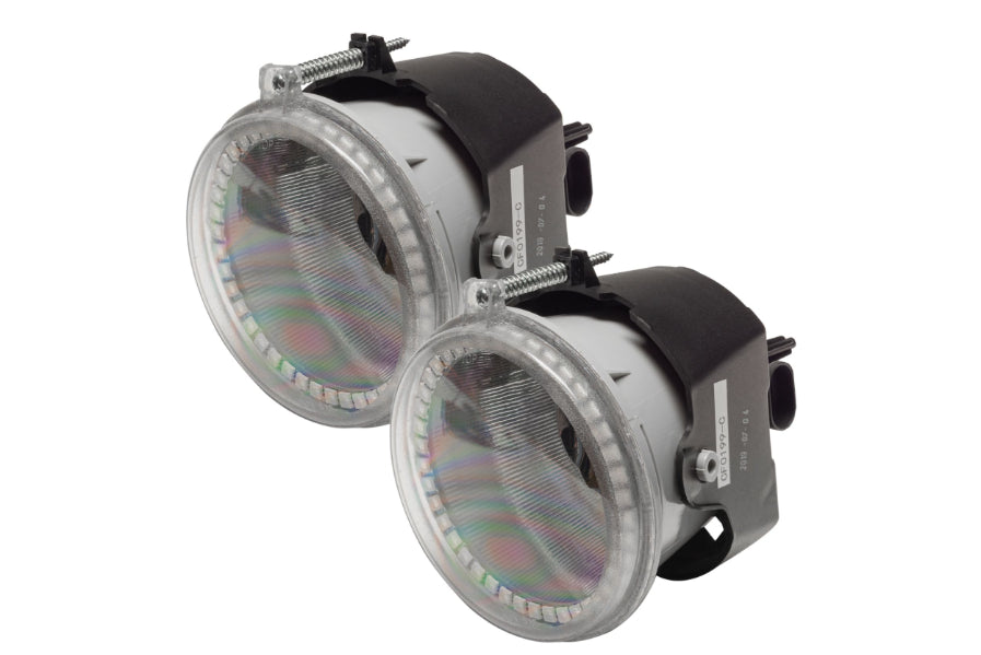 Oracle LED Halo Fogs: 05-10 Chrysler 300C (Green SMD Single Color) - Fog Lights (Image 2 of 5)