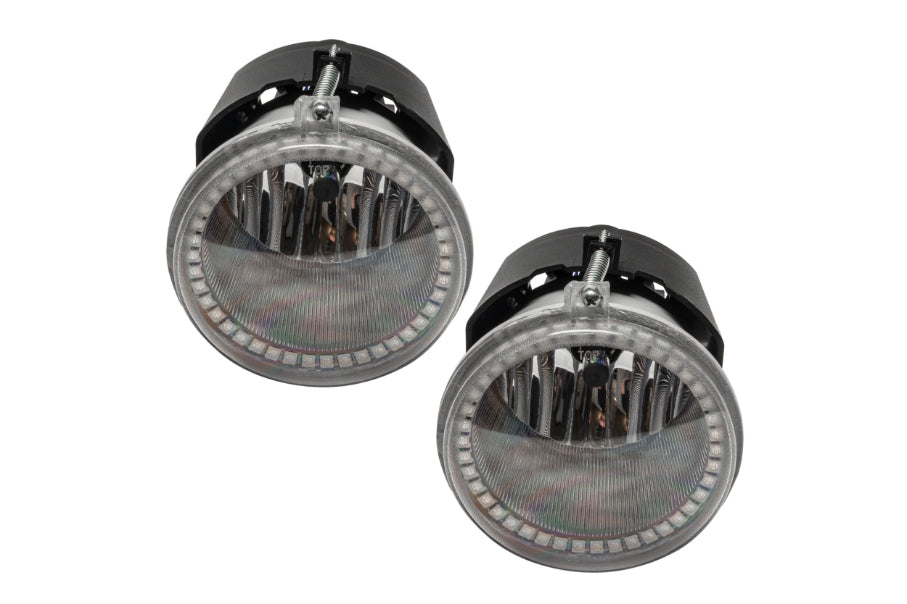 Oracle LED Halo Fogs: 05-10 Chrysler 300C (Green SMD Single Color) - Fog Lights (Image 3 of 5)
