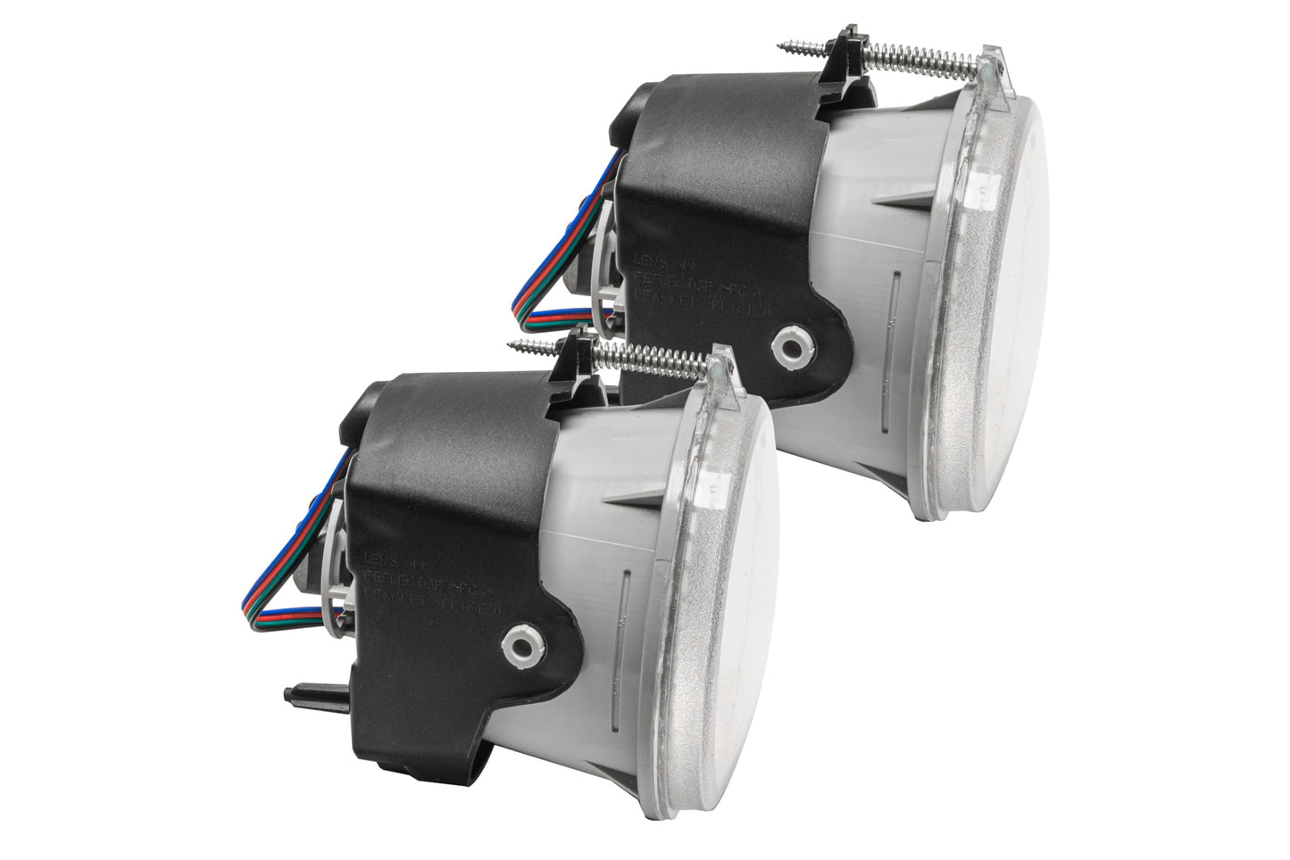 Oracle LED Halo Fogs: 05-10 Chrysler 300C (Green SMD Single Color) - Fog Lights (Image 4 of 5)