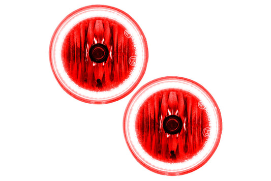 Oracle LED Halo Fogs: 05-10 Chrysler 300C (Red SMD Single Color) - Fog Lights (Image 1 of 5)