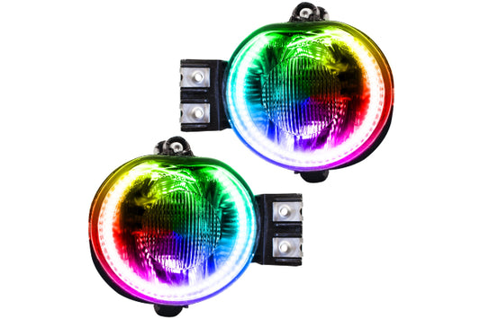 Oracle LED Halo Fogs: 06-08 Dodge Ram (ColorShift RGB / No Controller) - Fog Lights