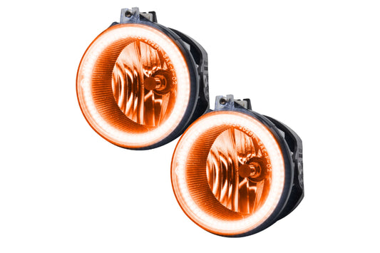 Oracle LED Halo Fogs: 06-09 Dodge Charger (Amber SMD Single Color) - Fog Lights (Image 1 of 5)