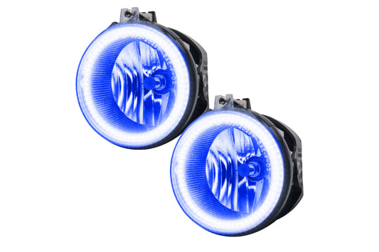 Oracle LED Halo Fogs: 06-09 Dodge Charger (Blue SMD Single Color) - Fog Lights (Image 1 of 5)