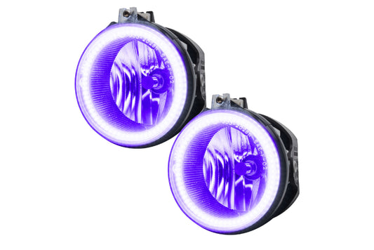 Oracle LED Halo Fogs: 06-09 Dodge Charger (UV/Purple SMD Single Color) - Fog Lights (Image 1 of 5)