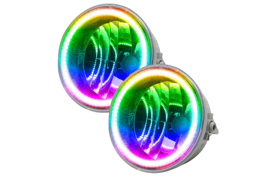 Oracle LED Halo Fogs: 06-10 Ford F150 (ColorShift RGB / No Controller) - Fog Lights (Image 1 of 5)