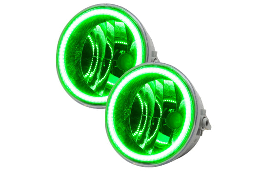 Oracle LED Halo Fogs: 06-10 Ford F150 (Green SMD Single Color) - Fog Lights (Image 1 of 5)