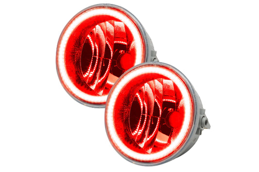 Oracle LED Halo Fogs: 06-10 Ford F150 (Red SMD Single Color) - Fog Lights (Image 1 of 5)