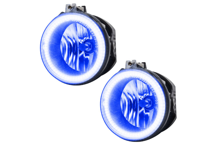 Oracle LED Halo Fogs: 07-09 Chrysler Aspen (Blue SMD Single Color) - Fog Lights
