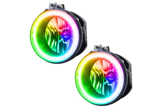 Oracle LED Halo Fogs: 07-09 Chrysler Aspen (ColorShift RGB / No Controller) - Fog Lights