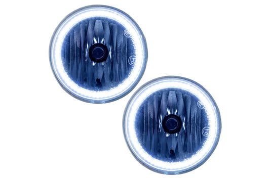 Oracle LED Halo Fogs: 07-09 Jeep Compass (White SMD Single Color) - Fog Lights