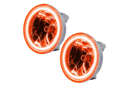Oracle LED Halo Fogs: 07-13 Chevrolet Avalanche Non-Z71 (Amber SMD Single Color) - Fog Lights