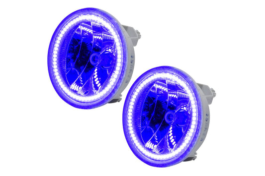 Oracle LED Halo Fogs: 07-13 Chevrolet Avalanche Non-Z71 (UV/Purple SMD Single Color) - Fog Lights