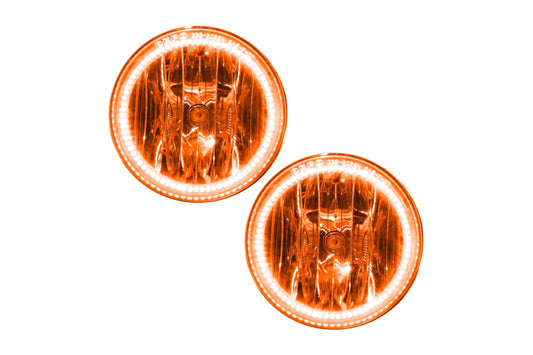 Oracle LED Halo Fogs: 07-13 GMC Yukon (Amber SMD Single Color) - Fog Lights