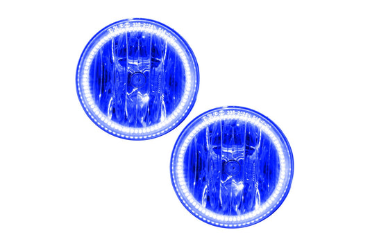 Oracle LED Halo Fogs: 07-13 GMC Yukon (Blue SMD Single Color) - Fog Lights