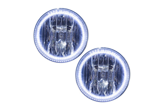 Oracle LED Halo Fogs: 07-13 GMC Yukon (White SMD Single Color) - Fog Lights