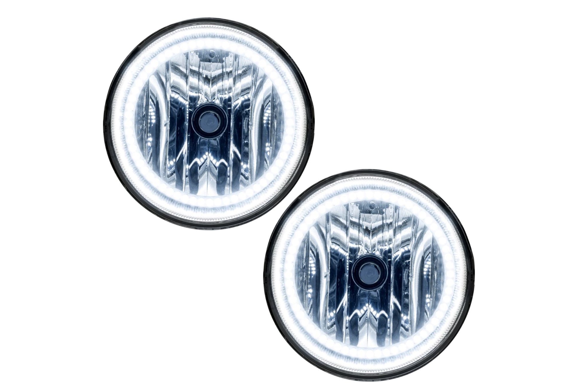 Oracle LED Halo Fogs: 07-13 Toyota Tundra (White SMD Single Color) - Fog Lights