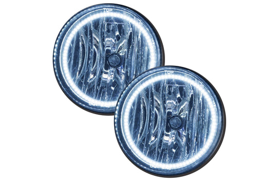 Oracle LED Halo Fogs: 07-14 GMC Sierra (White SMD Single Color) - Fog Lights