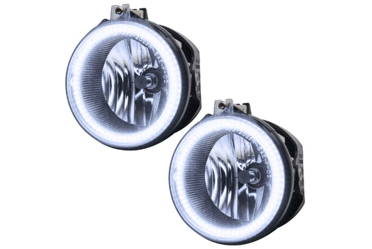 Oracle LED Halo Fogs: 08-10 Dodge Challenger w/ OEM HID (White SMD Single Color) - Fog Lights