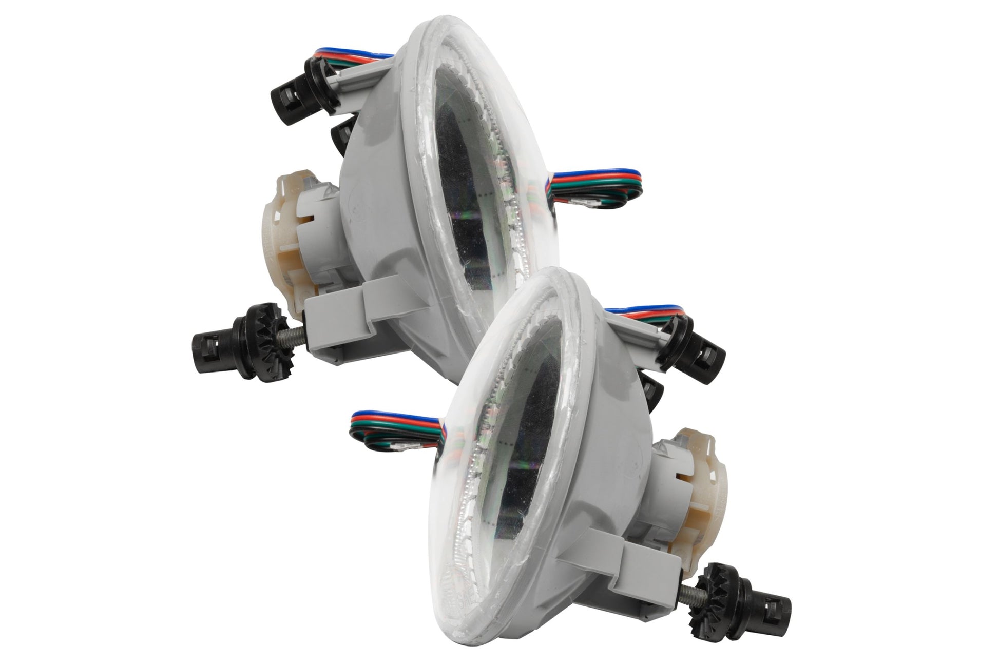 Oracle LED Halo Fogs: 10-13 Chevrolet Camaro Non-RS (Dynamic ColorShift RGB / No Controller) - Fog Lights (Image 2 of 4)